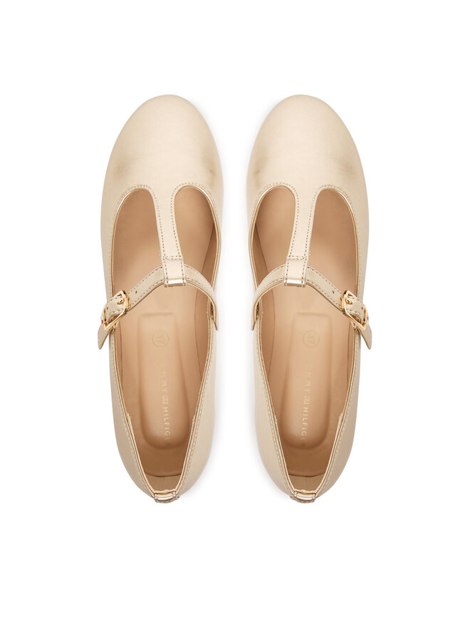 Tommy Hilfiger Bailarinas Tommy Hilfiger T3A3-34001-1372 D Oro