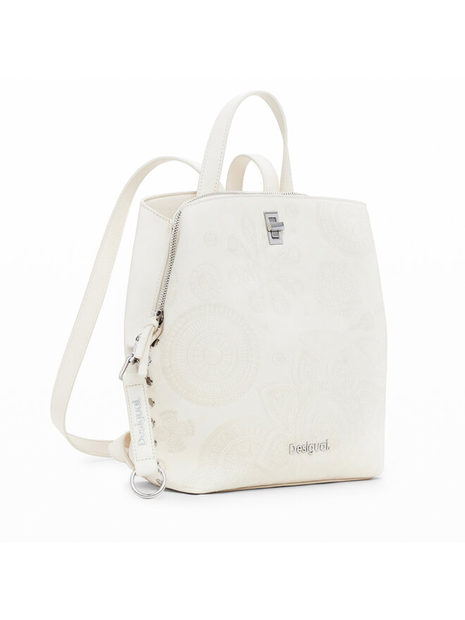 Desigual Ruksak Desigual Dejavu Sumy 25SAKP28 Écru