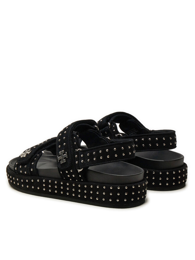 Tory Burch Sandały Tory Burch Kira Sport Sandal 159921 Czarny