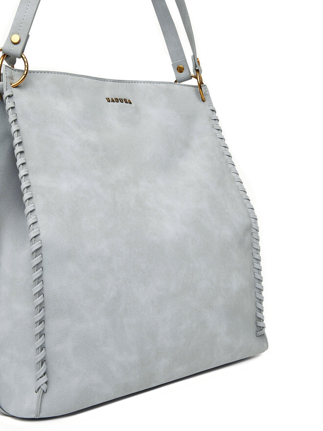 Badura Handtasche Badura Wen-13 Grau