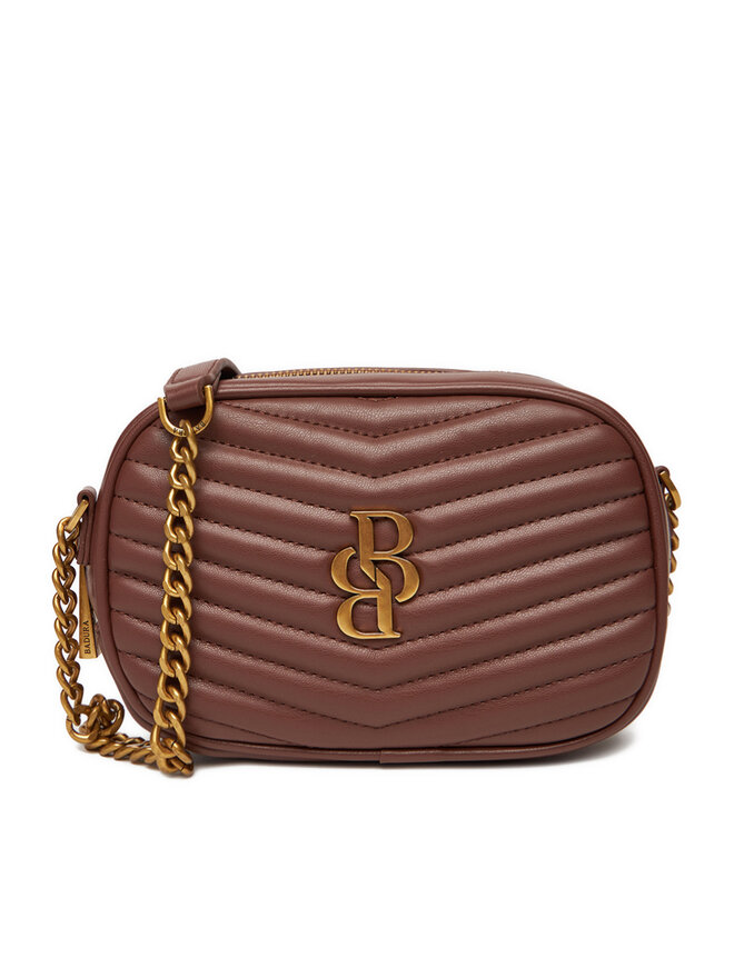 Badura Ročna torba Badura C-ADALINE-LDA7978 Rjava