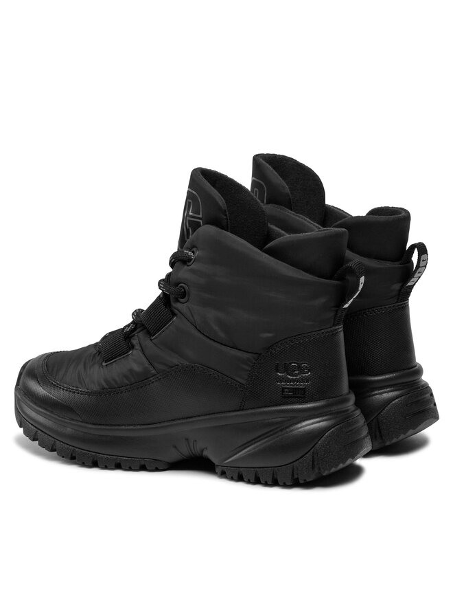 Ugg Snehule Ugg W Yose Puffer Lace 1143844 Čierna