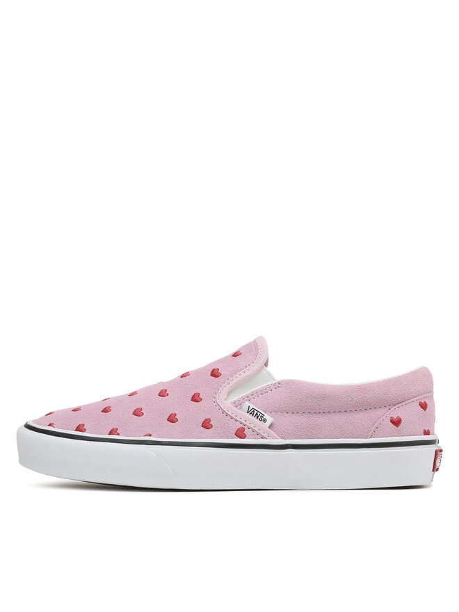 Vans Sneakers aus Stoff Vans Classic Slip-O VN0A5JLXO321 Rosa