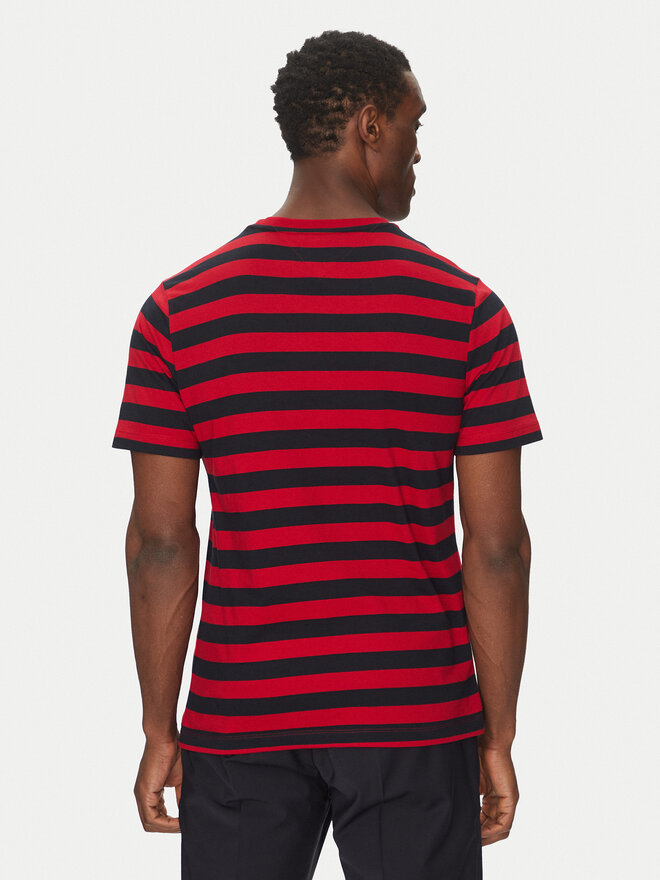 Tommy Hilfiger Tommy Hilfiger Majica Essential MW0MW37283 Rdeča Regular Fit