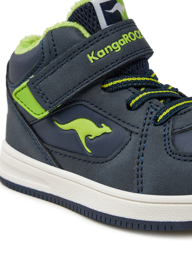 KangaRoos Sneakersy KangaRoos K-CPI Kalino Mid EV 00045 000 4054 Czarny