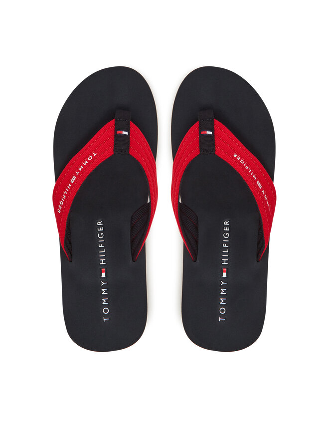 Tommy Hilfiger Flip-flops Tommy Hilfiger Nyc Beach Sandal FM0FM05437 Piros