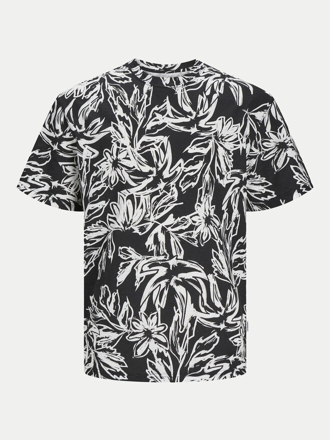 Jack&Jones Jack&Jones Marškinėliai Lafayette 12250434 Juoda Relaxed Fit