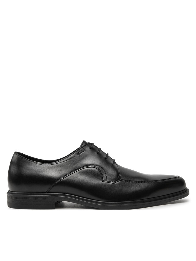 HUGO Scarpe basse Hugo Kerr Derb 50522956 Nero