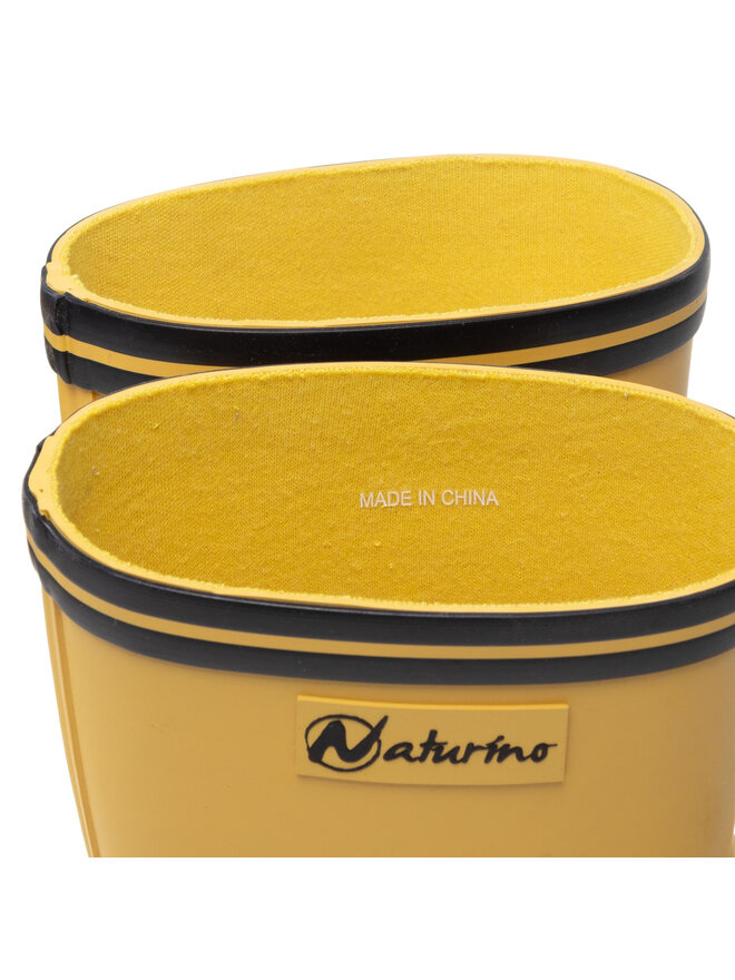 Naturino Kalosze Naturino Rain Boot 0013501128.01.9103 S Żółty