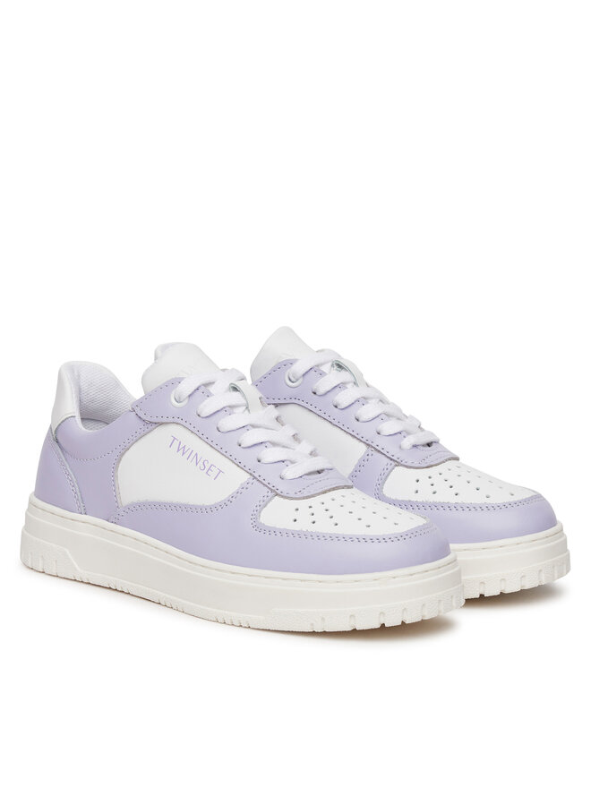 TWINSET Sneakersy TWINSET 251GCJ01E Fioletowy