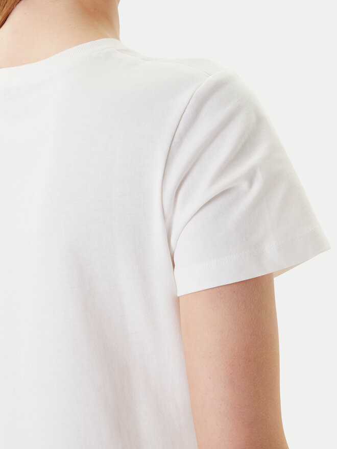 Guess Guess Camiseta V5YI03 I3Z14 Blanco Regular Fit