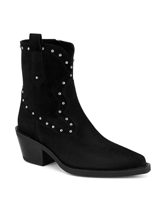 Eva Minge Cowboystiefel Eva Minge PHASELIS-0782. Schwarz