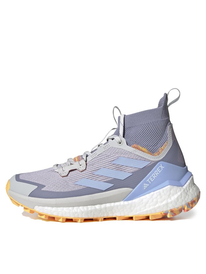 adidas Trekking čevlji adidas Terrex Free Hiker Hiking Shoes 2.0 HP7499 Vijolična