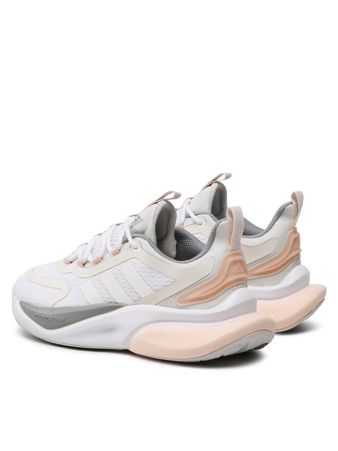 adidas Sneakersy adidas AlphaBounce+ HP6147 Beżowy