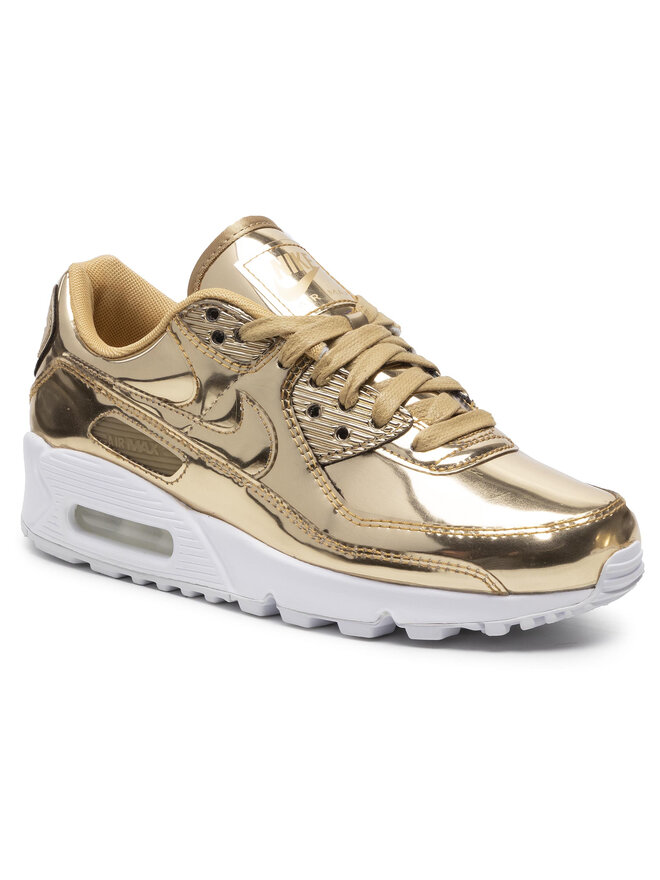 Sneakers Nike Air Max 90 Sp CQ6639 700 Or chaussures