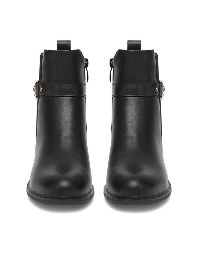 DeeZee Μποτάκια DeeZee HX20207-291 Μαύρο