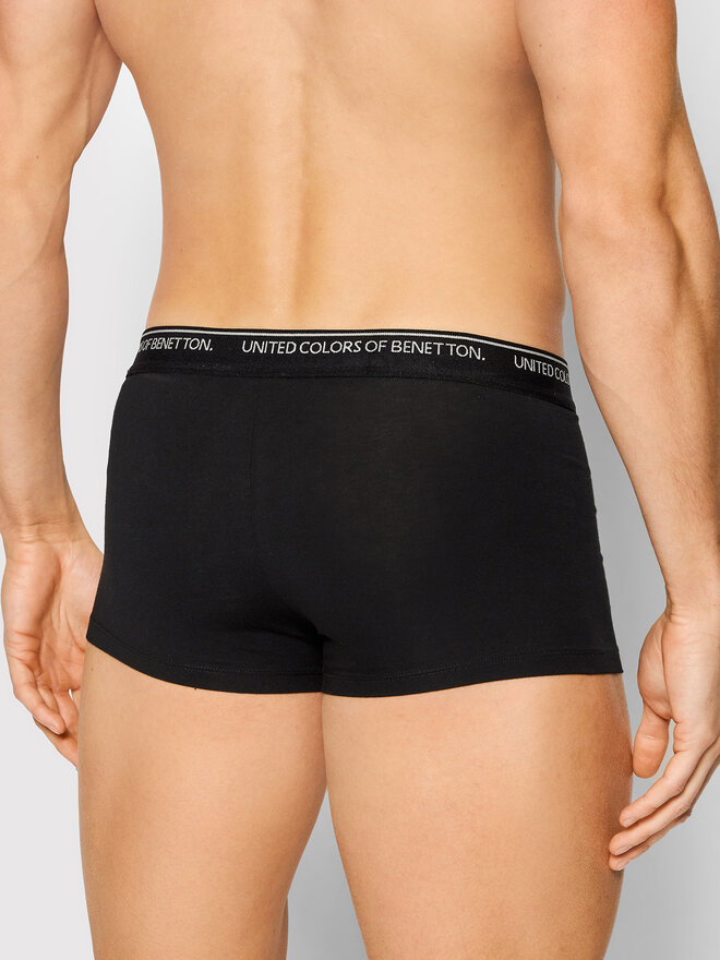 United Colors Of Benetton United Colors Of Benetton Boxershorts 3OP82X077 Schwarz