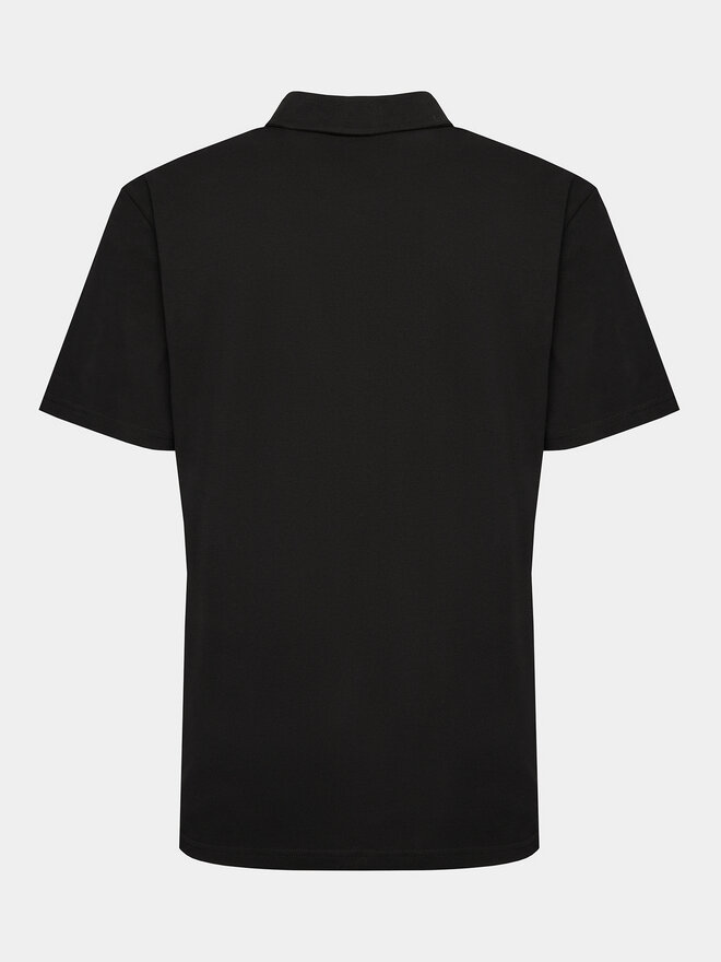 Solid Solid Polo 21108171 Μαύρο Regular Fit