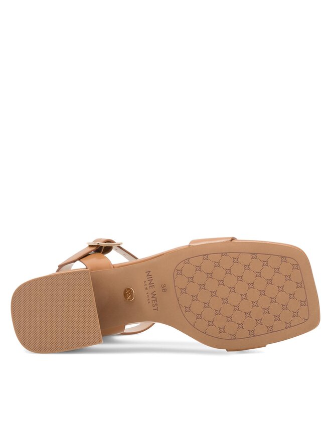 Nine West Sandály Nine West 123AL0553 Hnědá