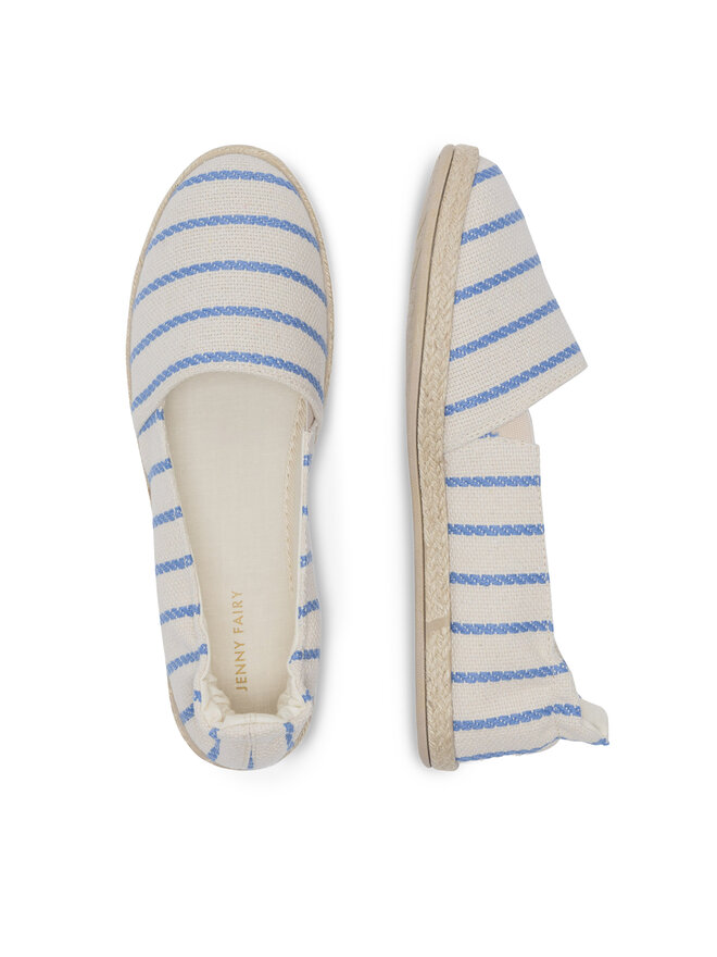 Jenny Fairy Espadrilles Jenny Fairy KAYLA WSK1609-05 Zils