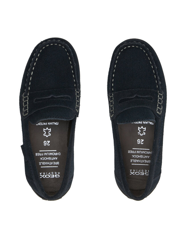 Geox Halbschuhe Geox J New Fast B. A J826CA 00022 C4002 M Dunkelblau
