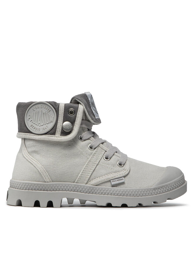 Palladium Trapper stila apavi Palladium Pallabrouse Baggy 92478-095-M Pelēks