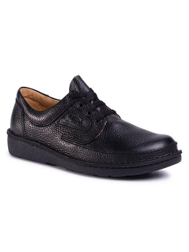 Clarks Pantofi Clarks Nature II 261420397 Negru
