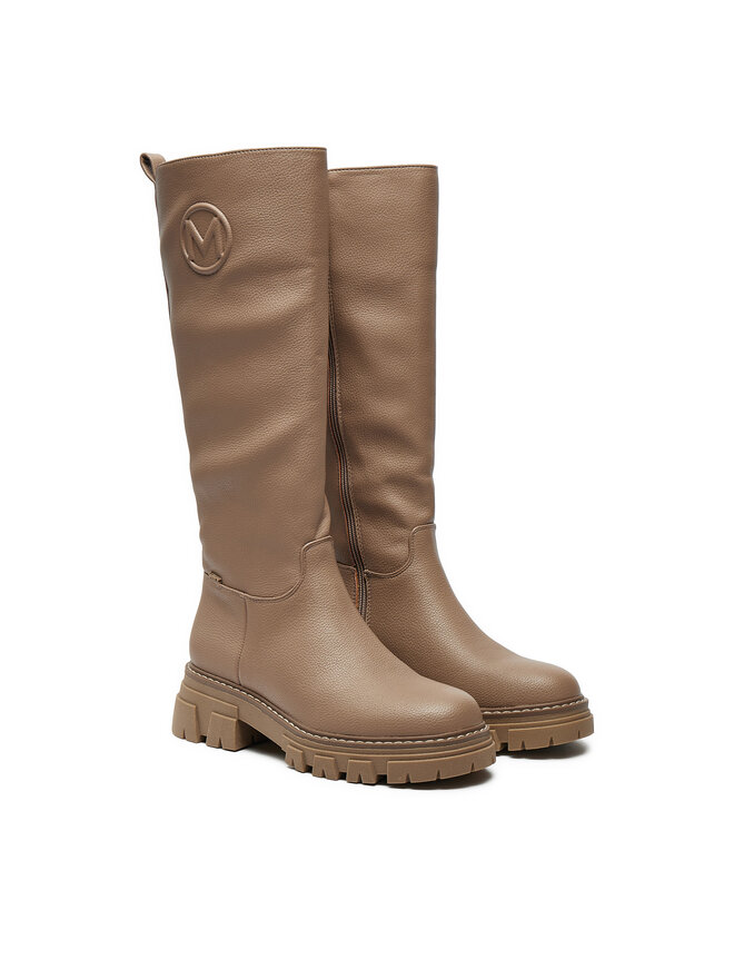 MEXX Čižmy vo vojenskom štýle MEXX MI001805143W Béžová