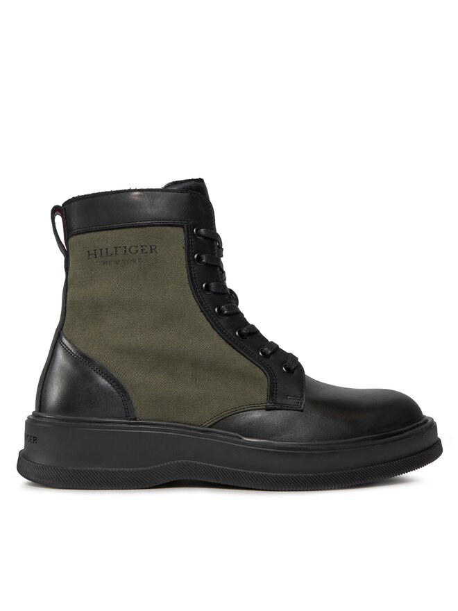 Tommy Hilfiger Ghete Tommy Hilfiger Th Everyday Core Mix FM0FM04908 Negru