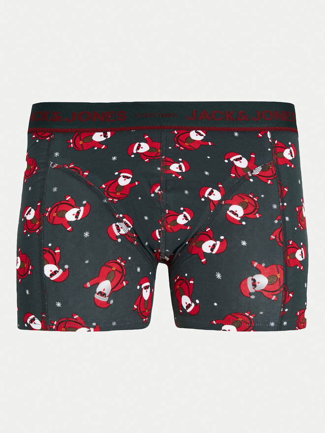 Jack&Jones Jack&Jones Σετ μποξεράκια 3 τμχ Merry X-Mas 12266602 Έγχρωμο