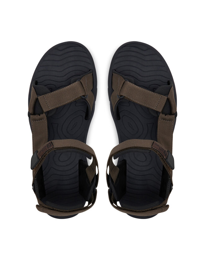 Jack Wolfskin Sandały Jack Wolfskin Lakewood Ride Sandal M 4019021 Brązowy