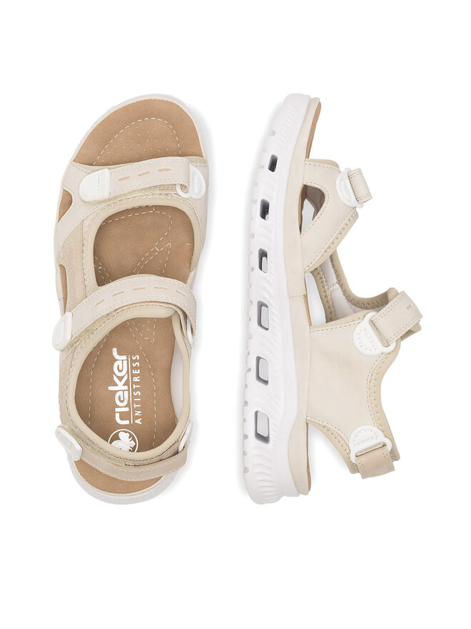 Rieker Sandalen Rieker 64074-60 Beige