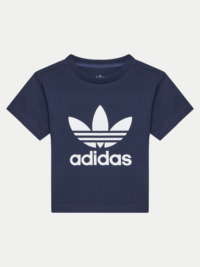 adidas adidas Póló adicolor Trefoil IY2382 Sötétkék Regular Fit