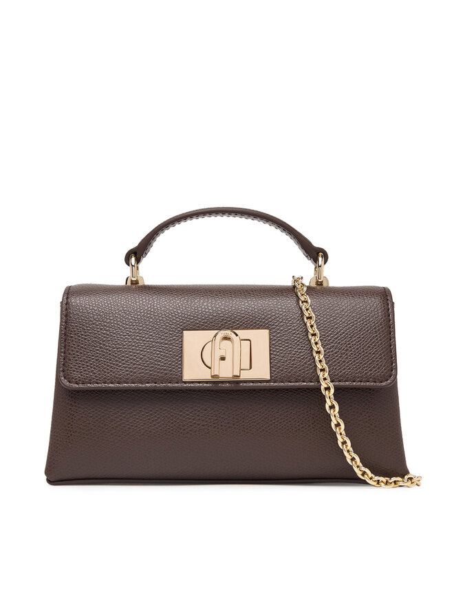 Furla Handtasche Furla 1927 WE00423 ARE000 4284S Dunkelbraun