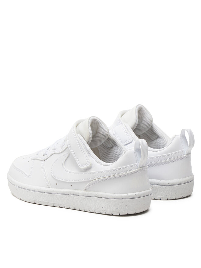 Nike Αθλητικά Nike Court Borough Low Recraft (Ps) DV5457 106 Λευκό