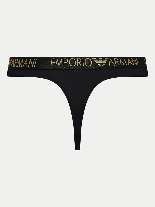 Emporio Armani Underwear Emporio Armani Underwear 2er-Set Stringtangas 163333 4F235 00020 Schwarz