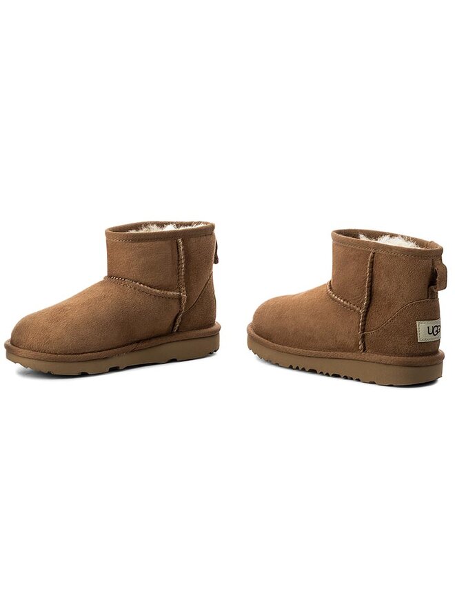 Ugg Śniegowce Ugg Classic Mini II 1017715K Brązowy