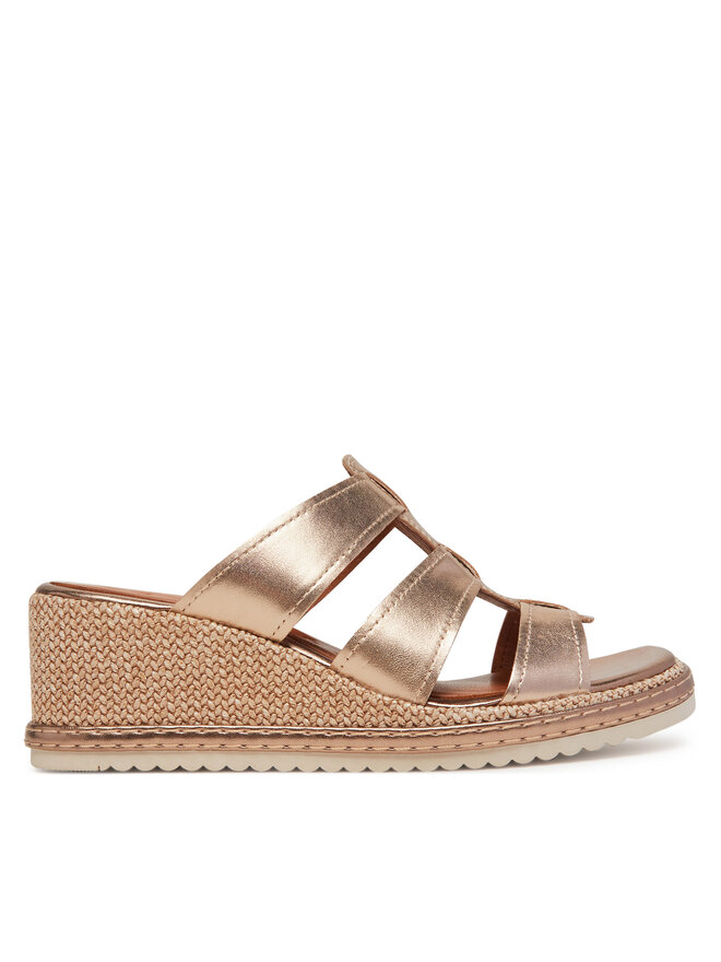 Tamaris Espadrile Tamaris 1-27217-44 Auriu
