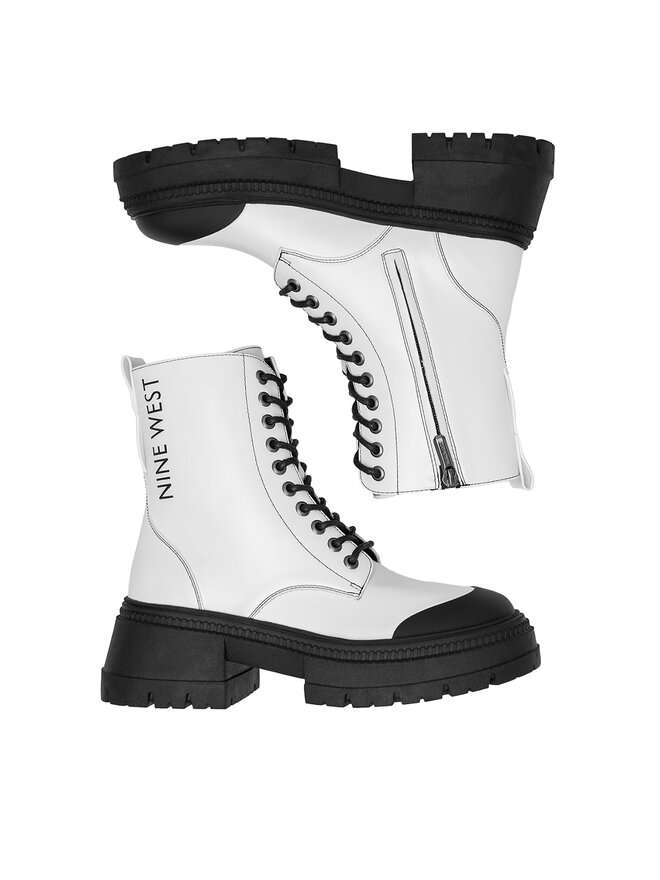 Nine West Schnürschuhe Nine West WFA3033-5 Weiß