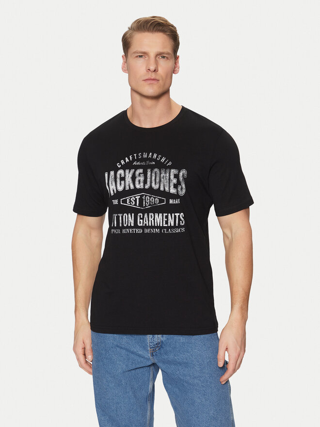Jack & Jones Jack & Jones T-Shirt-Set Simon 12276424 Bunt Standard Fit
