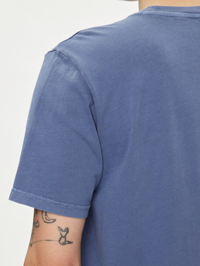 Lee Lee Camiseta Wobbly 112349080 Azul Regular Fit