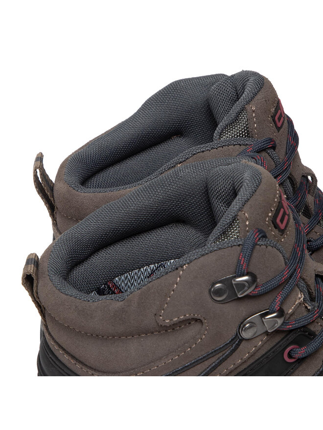 CMP Trekking CMP Rigel Mid Trekking Shoe Wp 3Q12947 Siva