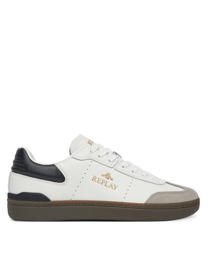 REPLAY Sneakersy REPLAY GMSD7 .000.C0002L Biały