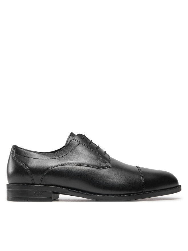 BOSS Pantofi BOSS Tayil Derb Tcitls 50536144 Negru