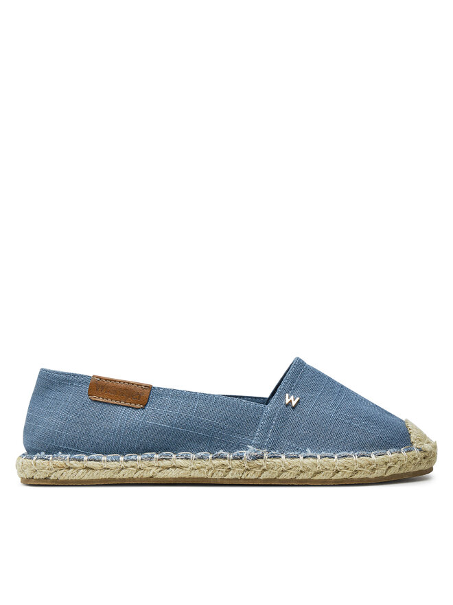 Wrangler Espadryle Wrangler Nancy C Women Low 20241049 Niebieski