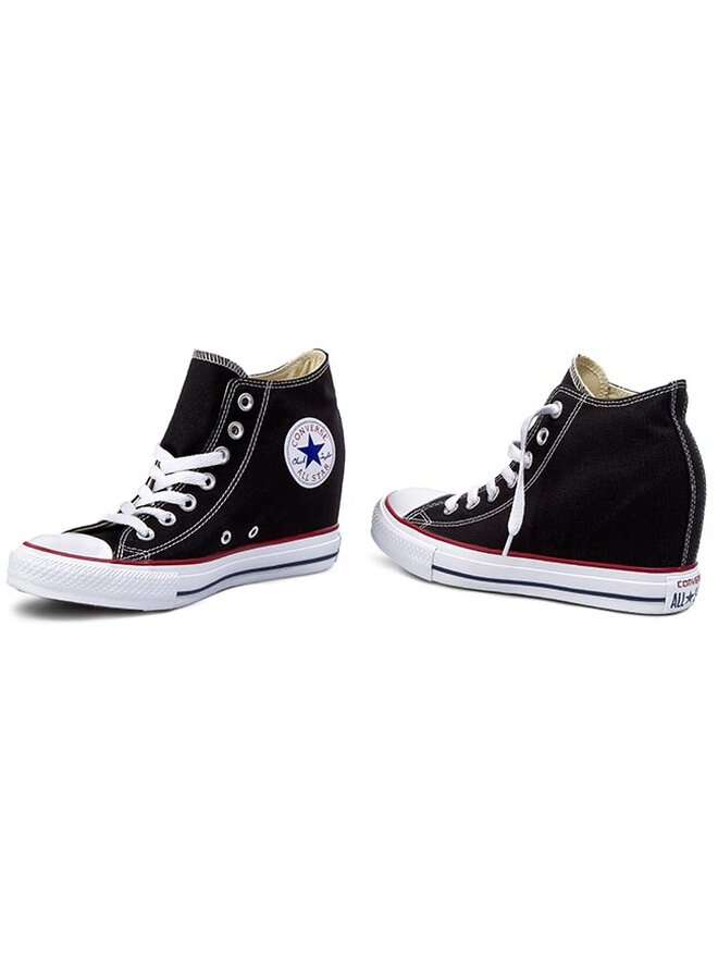 Converse mid lux nere deals