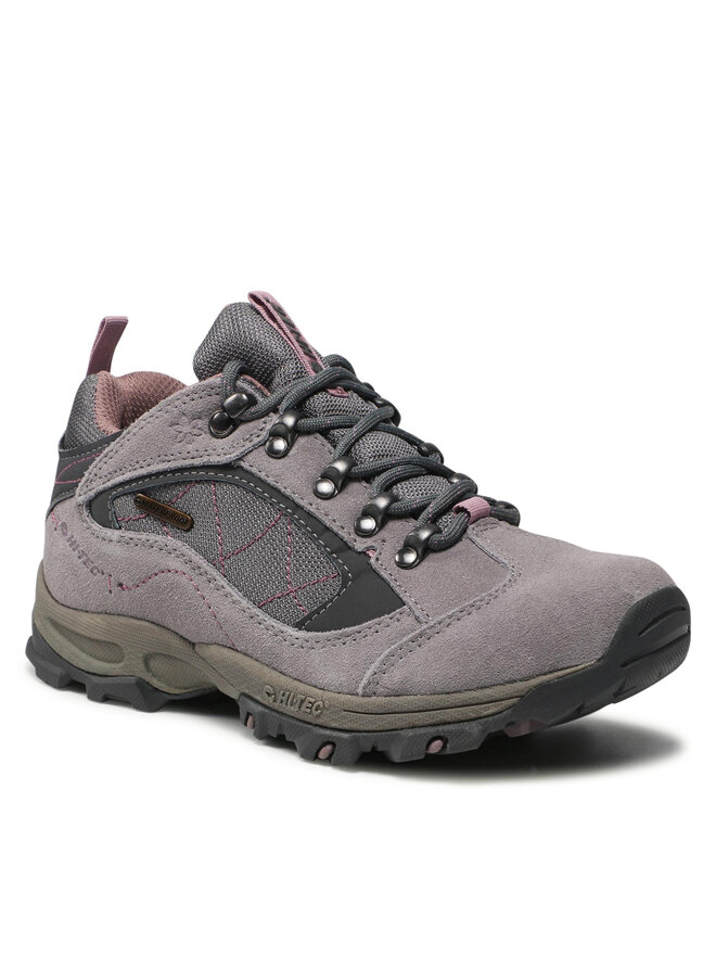 Botas de trekking Hi Tec Merlin Low W s Wp 22 5C011W Gris zapatos.es