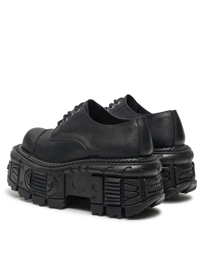 NEW ROCK Sneakers NEW ROCK M-TANKMIL I003-S1 Nero