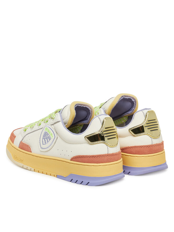 Blauer Zapatillas Blauer S5ADEL02/LEA Blanco