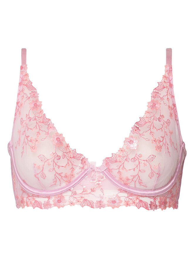 Hunkemöller Hunkemöller Бюстгальтер з підкладкою Lillia 204597 Фіолетовий